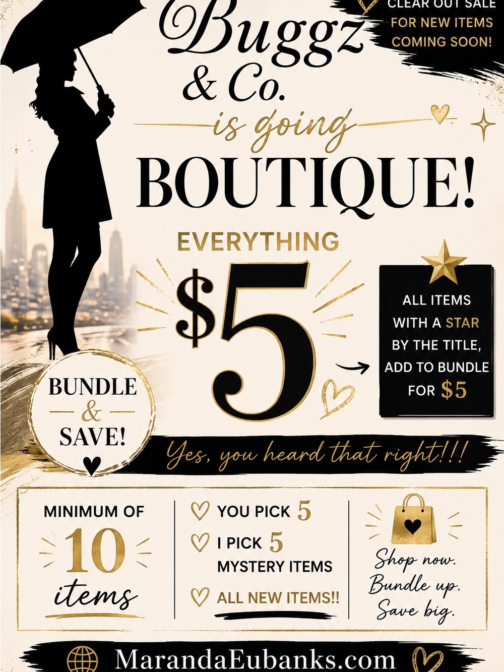 ⭐️🌟⭐️Everything $5 Sale⭐️🌟⭐️